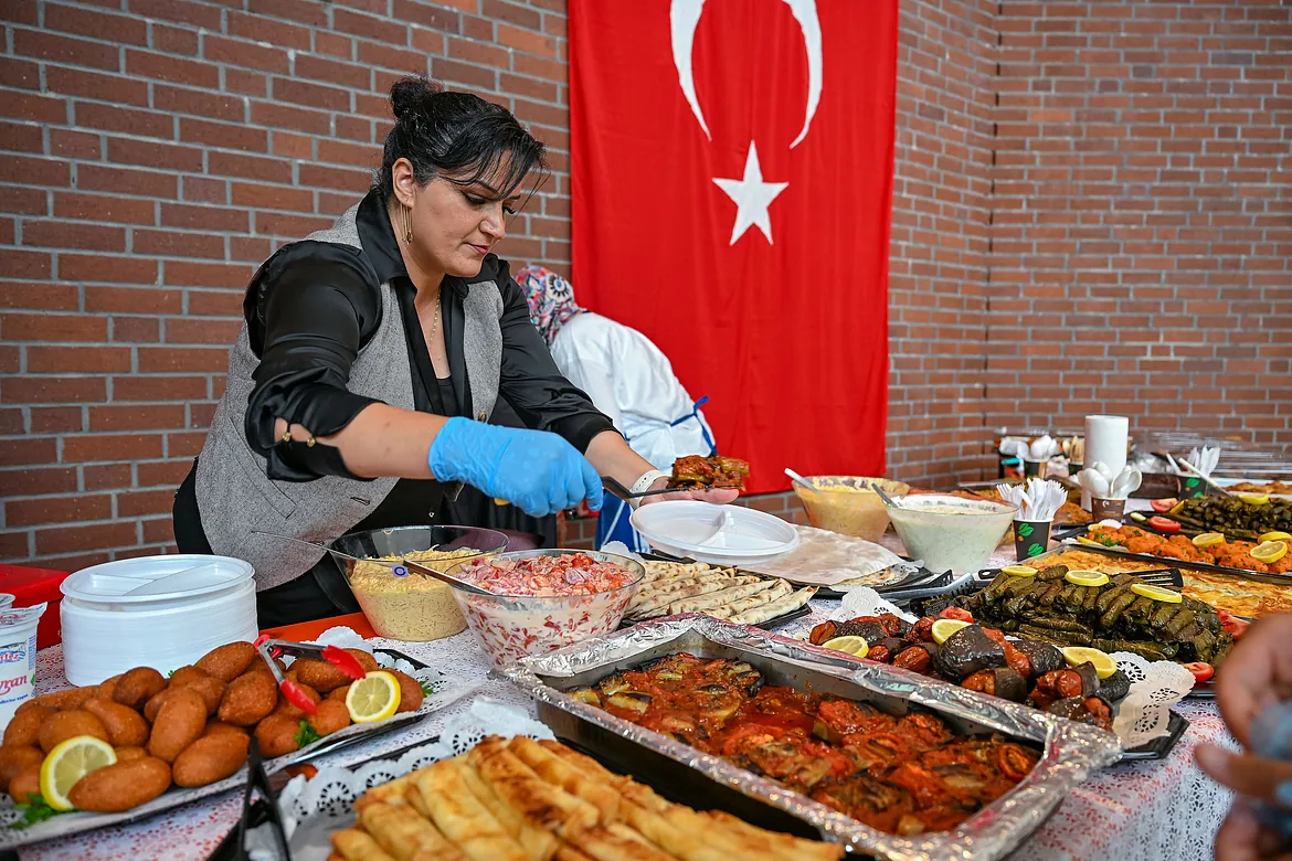 Stand der Türkei